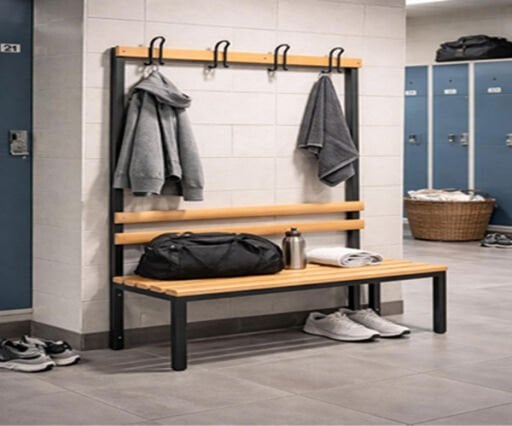 Soyunma Odası Bank ve Askılık