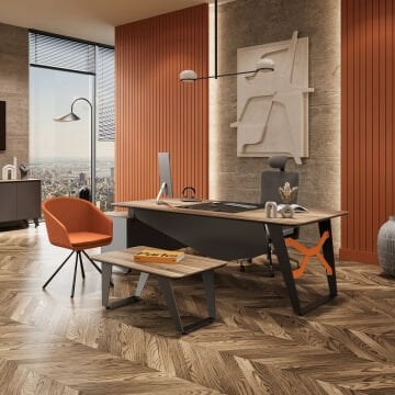 Smart Etejerli Masa Takımı