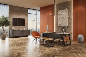 Smart Etejerli Masa Takımı