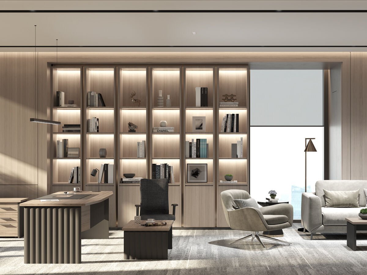 Volume Etejerli Yönetici Masası