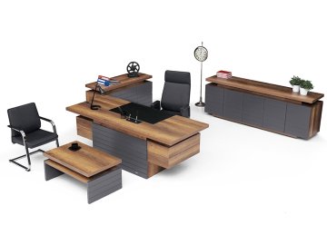 Luster Modern Yönetici Masası