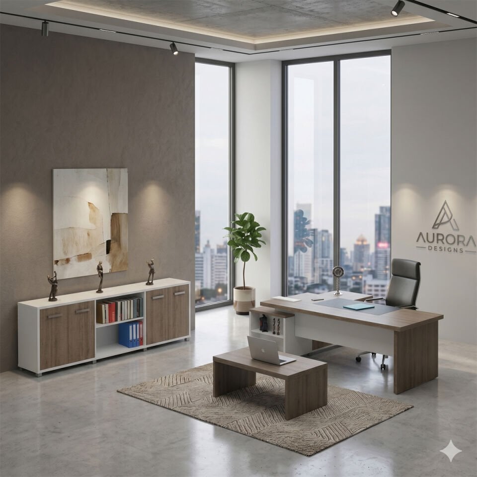 Worthy Lüks Büro Masası
