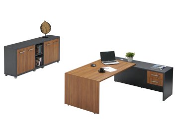 Admin L Büro Masası