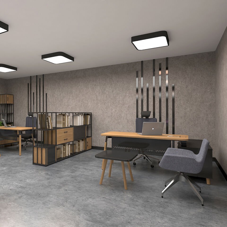 Nord Ahşap Ayaklı Büro Masası