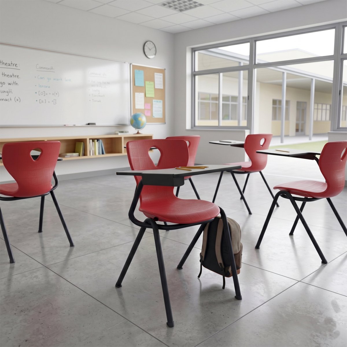 Damla Kolçaklı Derslik Sandalyesi