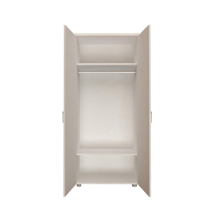 80x190 Askı Borulu Büro Vestiyer Dolabı