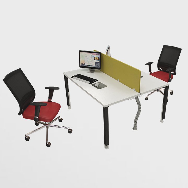 İcon İkili Büro Masası