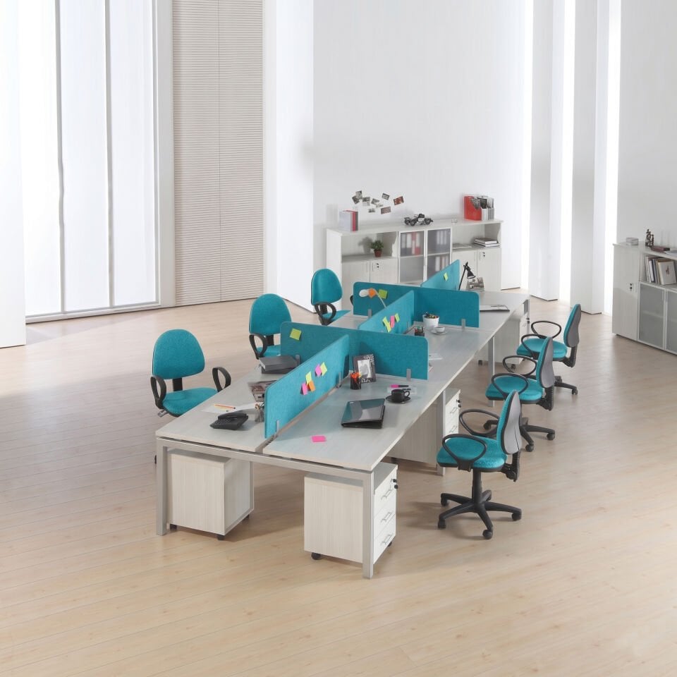 Radikal Altılı Büro Çalışma Masaları