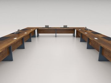 Klas Derili Toplantı Masası