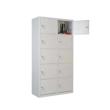 10 Kapılı Metal Öğretmen Dolabı