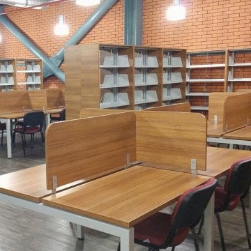 Radikal Kütüphane Okuma Masa Sistemleri