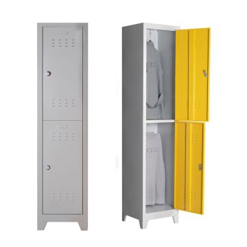 Tekli İki Kapılı Metal Soyunma Dolabı