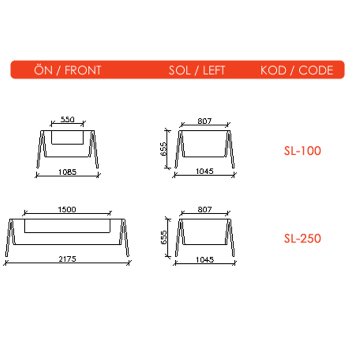 Split Özel Tasarım Oturma Grupları