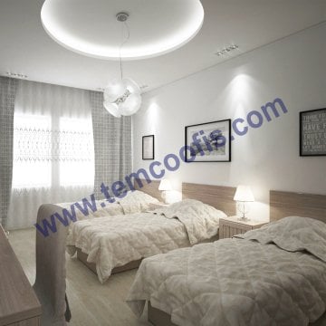 Otel Odası Konsept 1