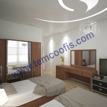 Otel Odası Konsept 1