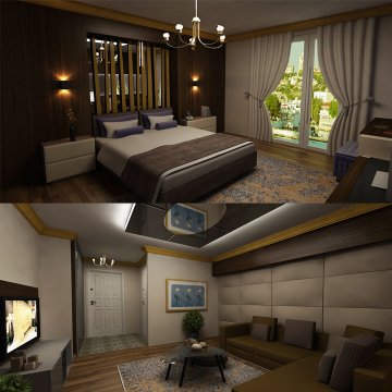 Otel Oda Projesi