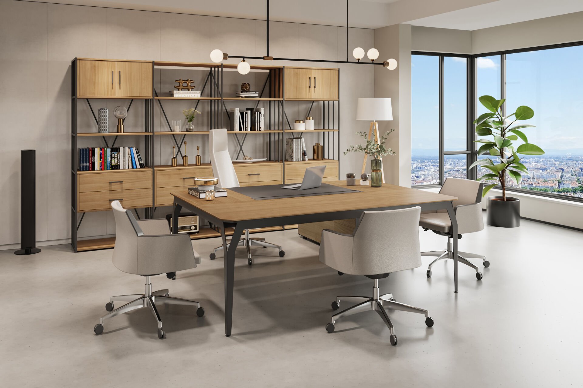 Trim Modern Yönetici Takımı