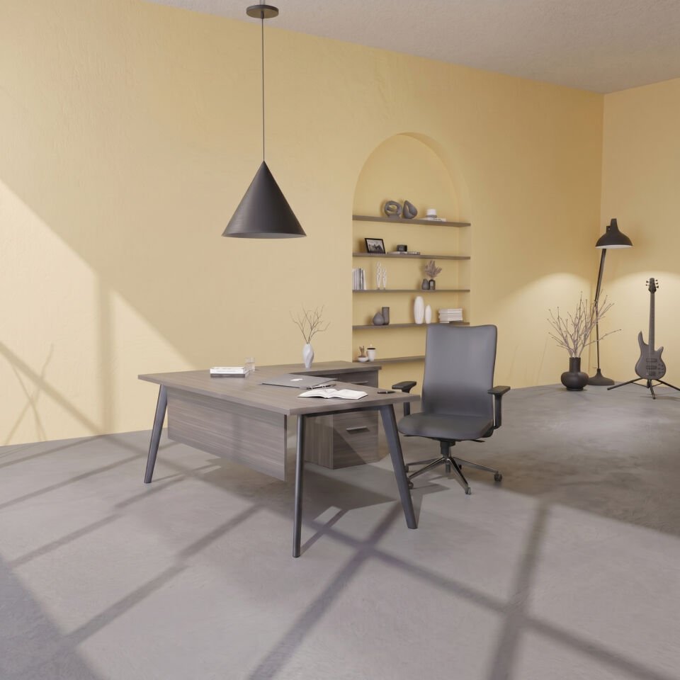 İron Ofis Çalışma Masası