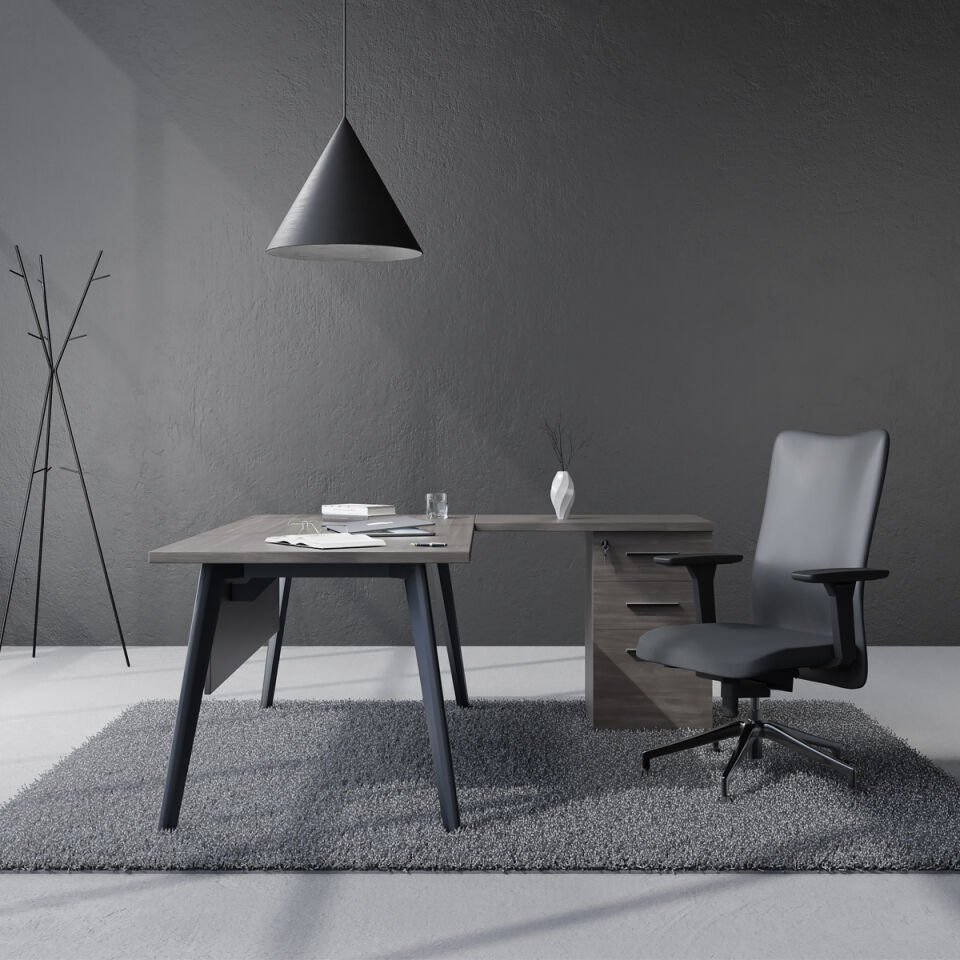İron Ofis Çalışma Masası