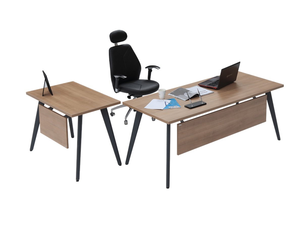 İron Ofis Çalışma Masası
