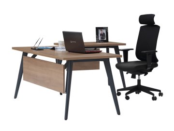 İron Ofis Çalışma Masası