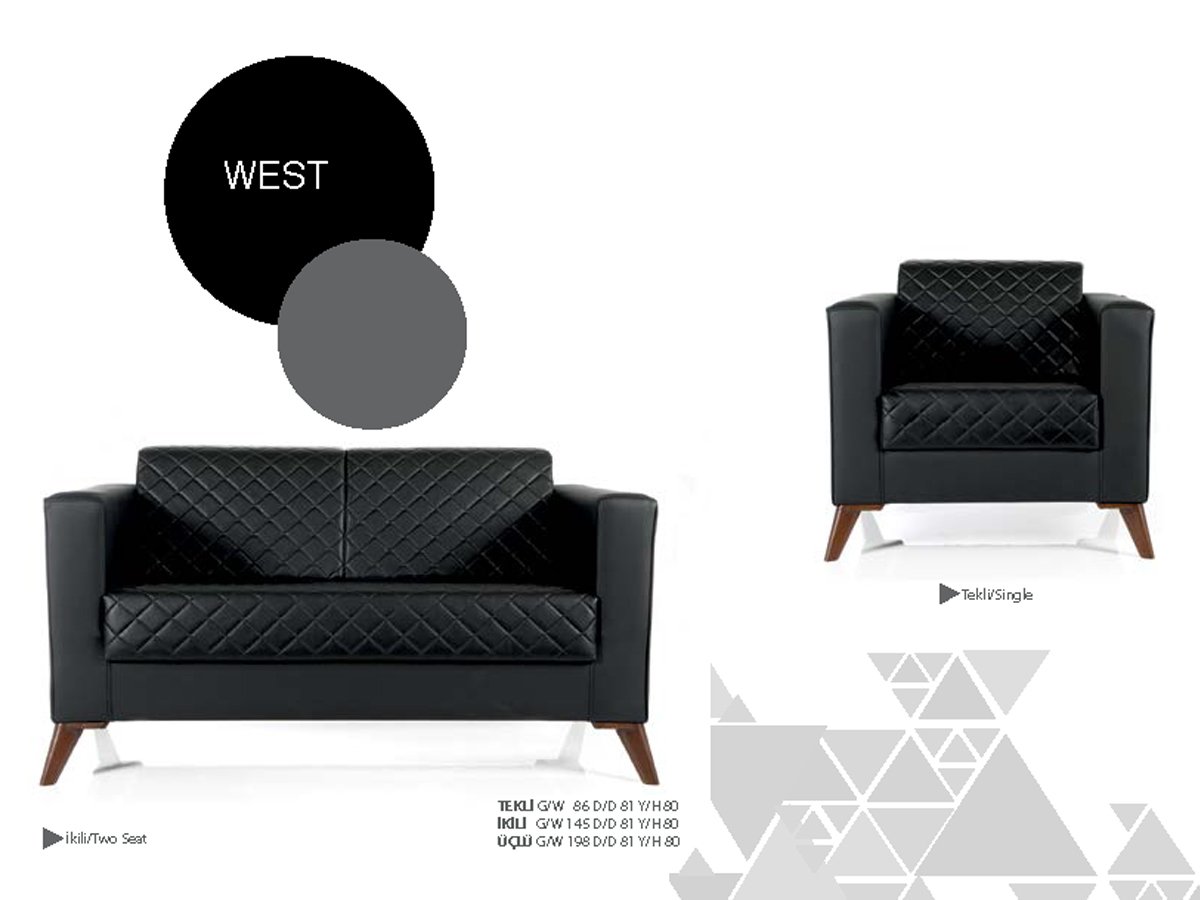 West Büro Kanepeleri