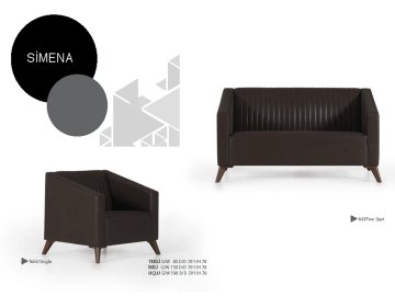 Simena Deri Büro Kanepesi