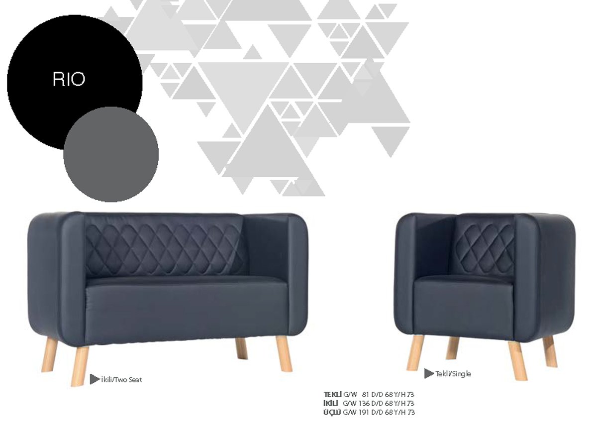 Rio  Modern Büro Kanepesi