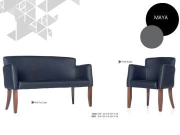 Maya Mini Büro Kanepesi