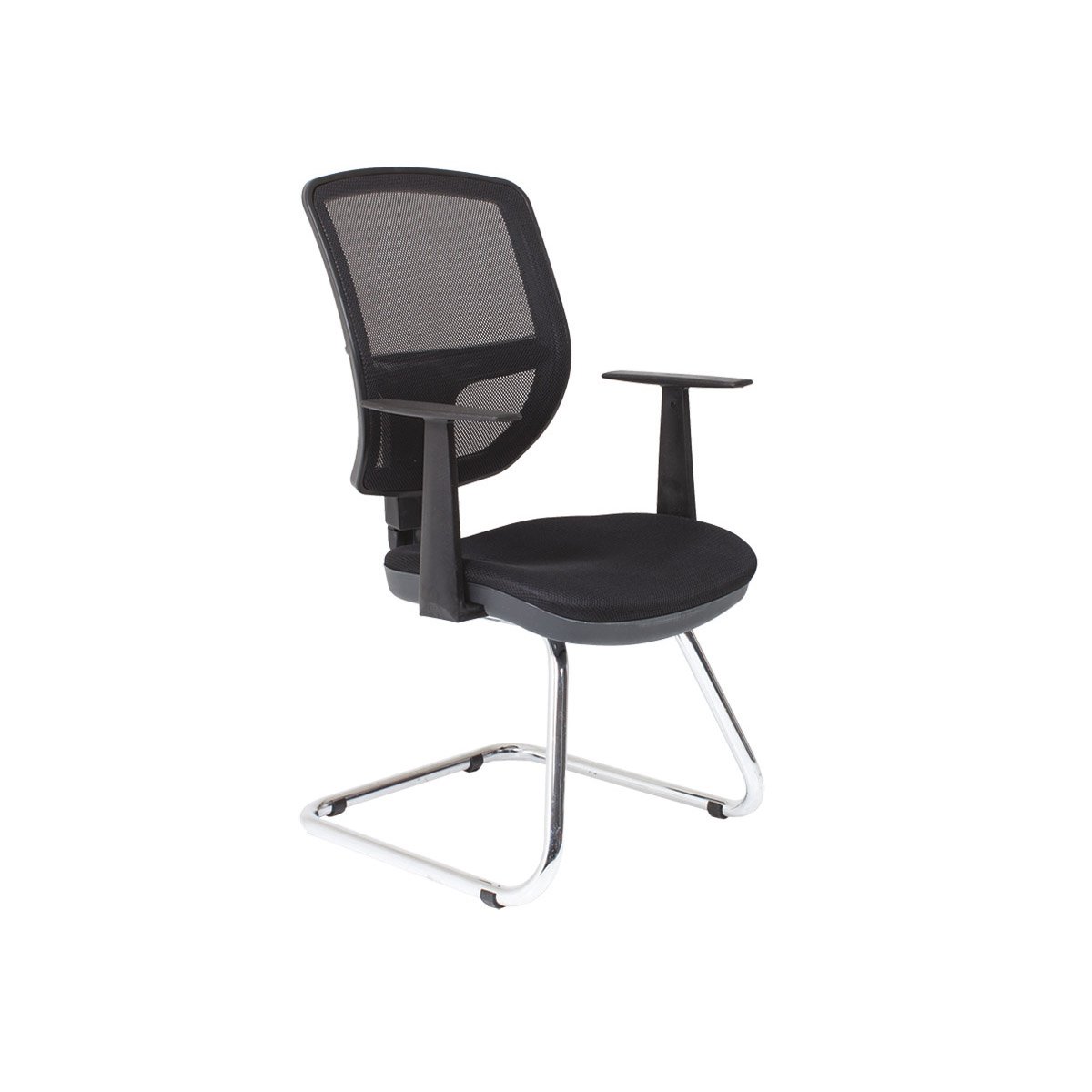 Jazz Fileli Krom Misafir Koltuk