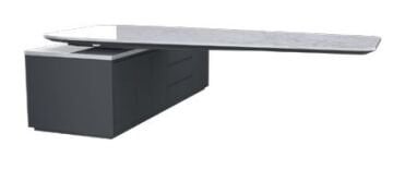 Hawk Makam Masası -  Seramik Tablalı 230cm SAĞ