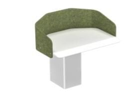 Hawk Mini Tekli Masa 30mm  Melamin  (Duvara Sabitlenir)
