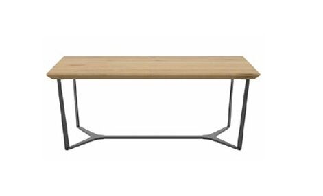 Idea Ahşap Tablalı Dikdörtgen Sehpa 100*60