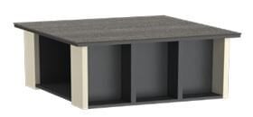 EON 100 cm Sehpa
