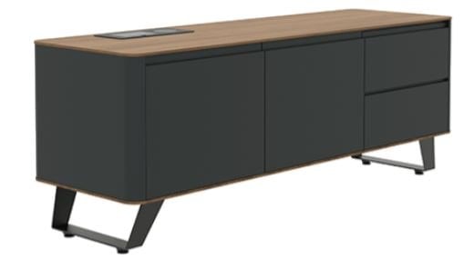 Smart 160’lık Etajer (Sol) - Gövde/ Kapak  Lake - Üst Tabla 8mm Melamin ŞİFRELİ KİLİT SİSTEMİ