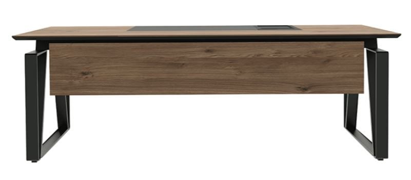New Wise 220’lük Masa Derili 18+8mm  Lake + Melamin Tablalı