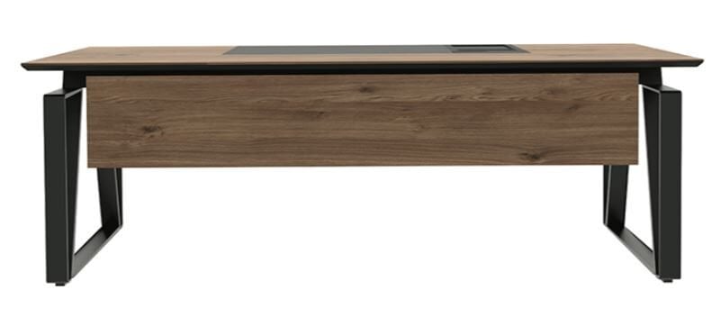 New Wise 220’lük Masa Derili 18+8mm  Lake + Melamin Tablalı
