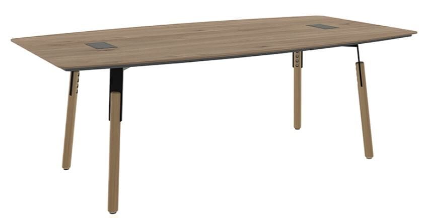 Nord 210’luk Toplantı Masası -  30mm Melamin Tablalı