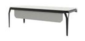 Trim 200’lik Sabit Etajerli Masa - 18mm Melamin Tablalı